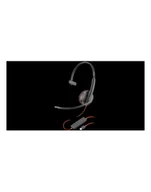 Słuchawki - Plantronics Blackwire 3210 black - miniaturka - grafika 1