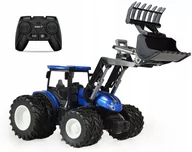 Zabawki zdalnie sterowane - TRAKTOR ZDALNIE STEROWANY RC CIĄGNIK Z TUREM LED (6631HB) - miniaturka - grafika 1