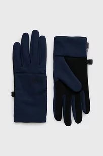 The North Face rękawiczki Etip Recycled męskie kolor granatowy - Rękawiczki - miniaturka - grafika 1