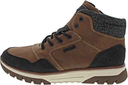 Rieker Męskie buty sznurowane B9340, brązowe, 43 EU, brązowy, 43 EU