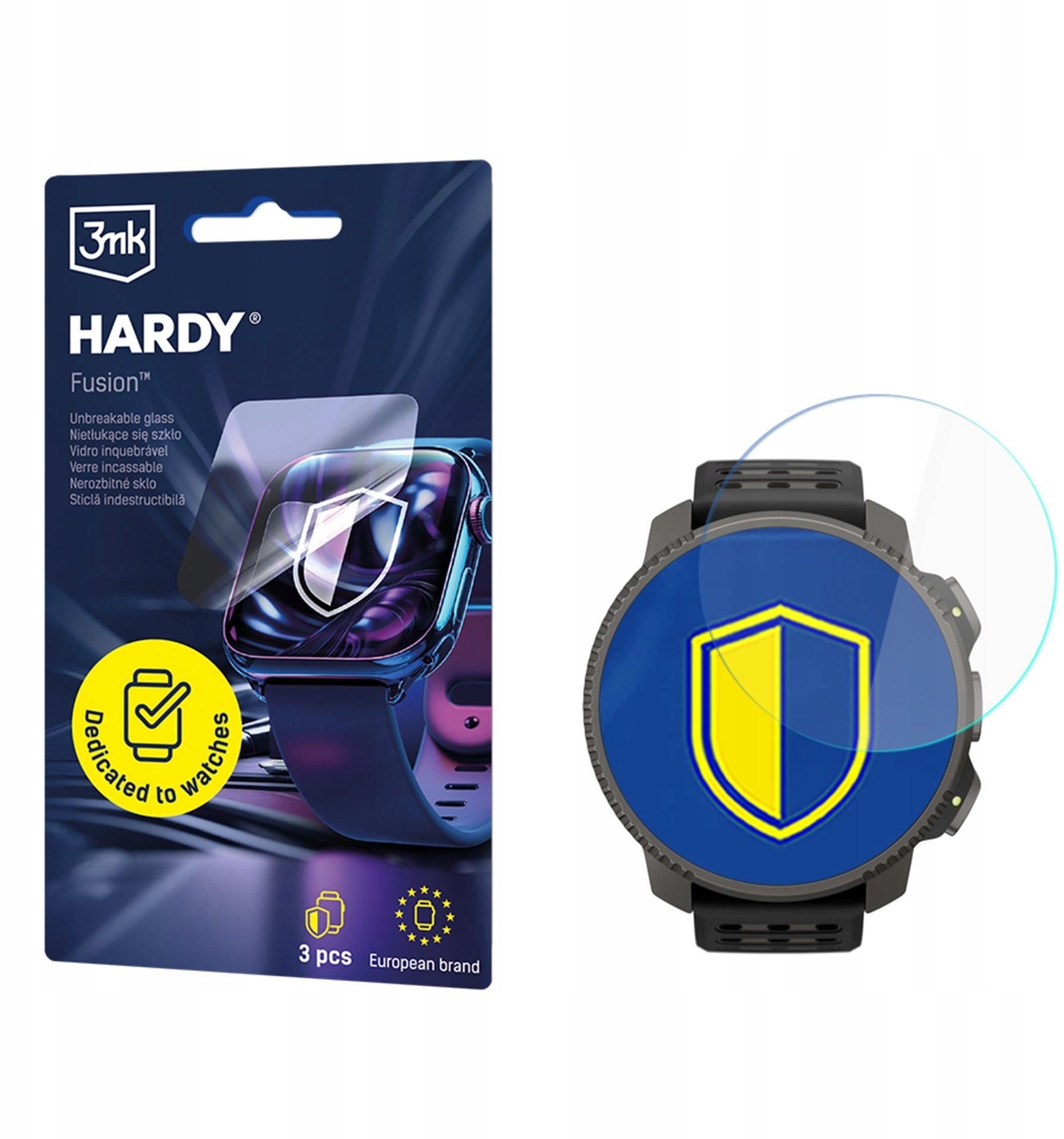 3MK Suunto Vertical 2 49mm - 3mk Hardy Fusion Watch Protection
