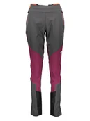 Spodnie narciarskie - The North Face Spodnie narciarskie "Dawn Turn" w kolorze szaro-fioletowym - miniaturka - grafika 1