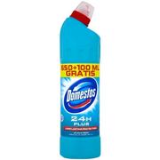 Dezynfekcja - Unilever Płyn czyszcząco-dezynfekujący Domestos 24H Plus Atlantic Fresh 650 ml+100 ml - miniaturka - grafika 1