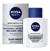 Balsamy po goleniu - Nivea Men Silver Protect balsam po goleniu After Shave Balm 100ml - miniaturka - grafika 1