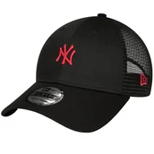 Czapki męskie - New Era 9FORTY New York Yankees Home Field Cap 60435268, Mężczyzna, Czapka z daszkiem, Czarny - miniaturka - grafika 1