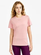 Koszulki sportowe damskie - Koszulka damska Craft ADV Essence SS Pink XL - miniaturka - grafika 1