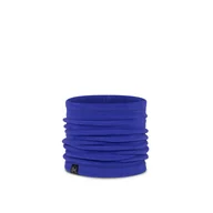 Apaszki i szaliki damskie - Komin polarowy dla dziecka Buff Polar Neckwarmer Youth solid ultramarine - ONE SIZE - miniaturka - grafika 1
