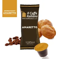 Kawa w kapsułkach i saszetkach - Amaretto kapsułki do Nespresso - 5 kapsułek - miniaturka - grafika 1