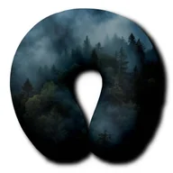 Akcesoria do fotelików - Poduszka Podróżna - Misty Forest 21 - miniaturka - grafika 1
