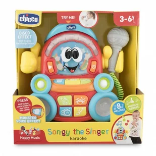 Chicco Śpiewak Songy karaoke  OD 199 ZŁ! GXP-653269 - Zabawki interaktywne dla dzieci - miniaturka - grafika 2