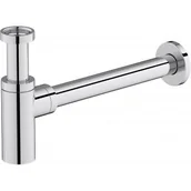 Syfony - Cersanit Inverto syfon umywalkowy butelkowy okrągły chrom S951-712 - miniaturka - grafika 1