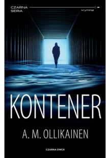 Czarna Owca Kontener. Cykl Paula Pihlaja. Tom 1 LIT-49130 - Horror, fantastyka grozy - miniaturka - grafika 2