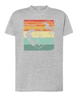 Koszulki i topy damskie - Koszulka dla Par Miłość Serce Szara L - miniaturka - grafika 1