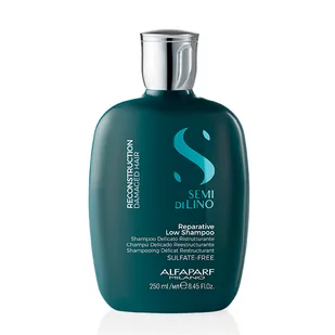 Alfaparf Semi di Lino Reconstruction szampon regenerujący do włosów zniszczonych 250ml - Szampony do włosów - miniaturka - grafika 1