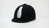 Kaski do jazdy konnej - Kask AERO - Choplin - black/silver - miniaturka - grafika 1