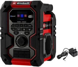 Einhell E TE-CR 18 Li DAB+/FM/BT - Solo 3407995 - Radia - miniaturka - grafika 1