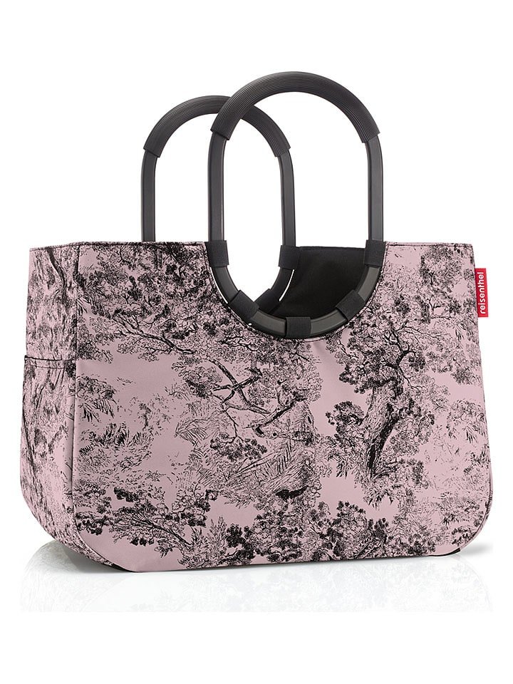 Reisenthel Shopper bag w kolorze jasnoróżowym - 46 x 34 x 25 cm