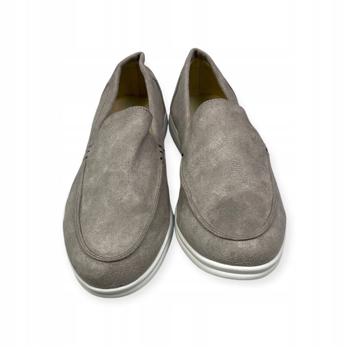 Mokasyny męskie zamszowe Old Money 43