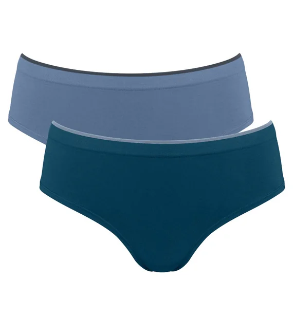 Dwupak majtki damskie sloggi GO Sense Hipster C2P-XL