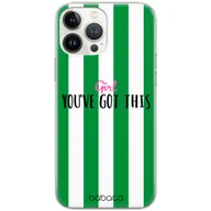 Etui i futerały do telefonów - Etui do Apple IPHONE 12 Mini Positive vibes 004 Babaco Nadruk pełny Zielony - miniaturka - grafika 1