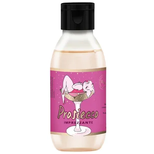 LaQ Mini Shots! Prosiecco Imprezzante, żel pod prysznic, 100 ml - Kosmetyki do kąpieli - miniaturka - grafika 1