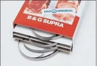 Taśma tnąca, brzeszczot do piły do mięsa, kości wymiar 3370x16mm - 5 sztuk - Artykuły masarskie - miniaturka - grafika 1