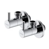 Zawory i kraniki - Zawory kątowe 1/2 x 3/8" 2 szt. Argo 5907732093353 - miniaturka - grafika 1