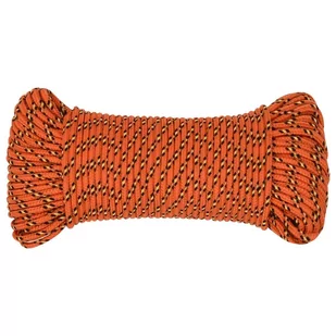 Linka żeglarska, pomarańczowa, 3 mm, 25 m, polipropylen - Żeglarstwo - miniaturka - grafika 4