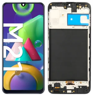 WYŚWIETLACZ EKRAN LCD DO SAMSUNG GALAXY M21 INCELL RAMKA SM-M215F M215F - Części serwisowe do telefonów - miniaturka - grafika 1