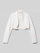 Kurtki i płaszcze dla dziewczynek - Bolerko o kroju regular fit z mieszanki wiskozy - miniaturka - grafika 1