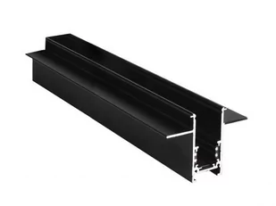 Azzardo Szyna Track Magnetic52 2m Gips + 2x End Cap black) AZ4650 - Lampy pozostałe - miniaturka - grafika 1