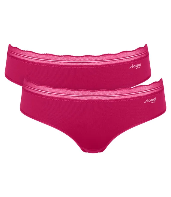 2 x Majtki damskie sloggi GO Blush Hipster 2P L