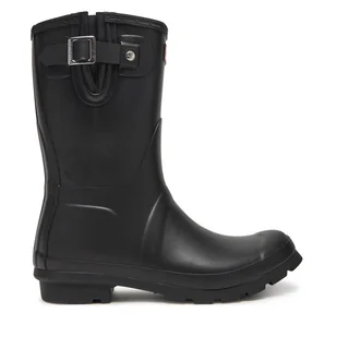 Kalosze Hunter HFW-002 Czarny - Kalosze damskie - miniaturka - grafika 1