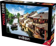 Puzzle - Anatolian Puzzle 2000 elementów. Część miasta - miniaturka - grafika 1