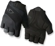 Rękawiczki rowerowe - Giro Rękawiczki rowerowe Bravo Gel black r. S GR-7085628 - miniaturka - grafika 1