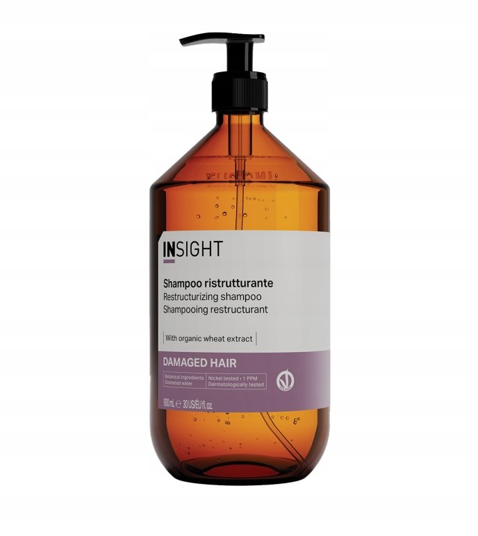 Insight Damaged Hair Restrukturyzujący Szampon do Włosów Zniszczonych 900ml