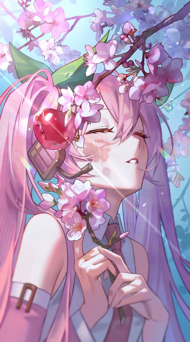 PUZZLE Vocaloid Hatsune Miku Sakura Anime + IMIĘ Pudełko 120 el.