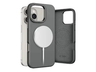 Etui TECH-PROTECT Silicone Pure MagSafe do Apple iPhone 16 Pro Max Grafitowy - Etui i futerały do telefonów - miniaturka - grafika 2