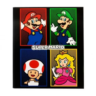 Super Mario 4 Colour - segregator A4 - Segregatory - miniaturka - grafika 1