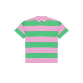 Koszulki i topy damskie - Wrangler Damska koszulka polo na co dzień, jasnozielona, średnia, jasnozielony, M - grafika 1