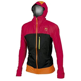 KARPOS 2500758-140 LOT RAIN JKT Kurtka męska OUTER SPACE/INDIGO BUNTING Rozmiar XXS - Kurtki męskie - miniaturka - grafika 1