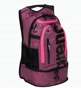 Plecak pływacki arena Fastpack 3.0 40 l plum/neon pink | WYSYŁKA W 24H | 30 DNI NA ZWROT - Plecaki - miniaturka - grafika 2