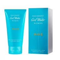 Balsamy i kremy do ciała - Davidoff Cool Water Wave Mleczko do ciała 150 ml - miniaturka - grafika 1