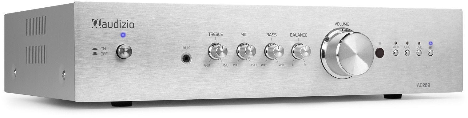 Audizio Wzmacniacz HiFi 2x 200W 8 Ohm BT AD200A one size