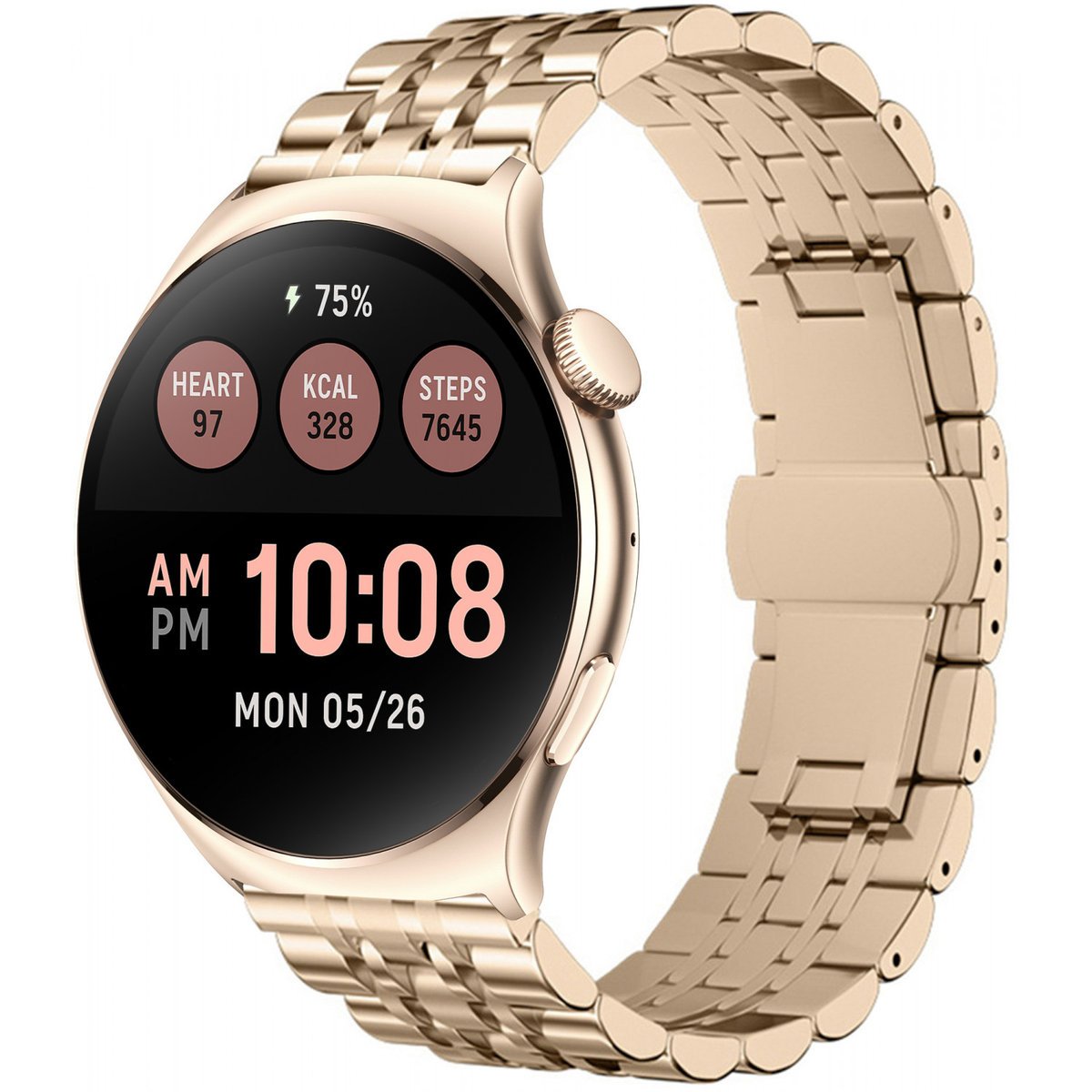 Enter JUT.10.115.124 różowe złoto