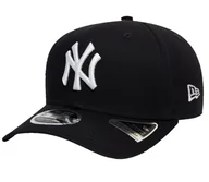 Czapki damskie - Czapka NEW ERA 9FIFTY Stretch NYY z daszkiem S/M - miniaturka - grafika 1