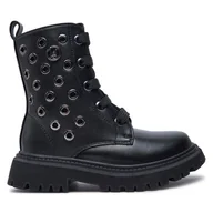 Buty dla dziewczynek - Trapery Liu Jo Kendy 834 4F4327 EX014 M Brązowy - miniaturka - grafika 1