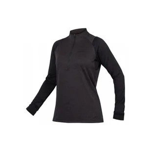 Longsleeve rowerowy damski Endura Singletrack Fleece - Koszulki sportowe damskie - miniaturka - grafika 1