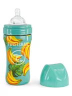 Butelki dla niemowląt - Twistshake Butelka dziecięca w kolorze turkusowym - 330 ml - miniaturka - grafika 1