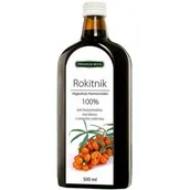 Soki i napoje niegazowane - Premium Rosa NFC Sok bezpośrednio wyciskany z owoców rokitnika - miniaturka - grafika 1